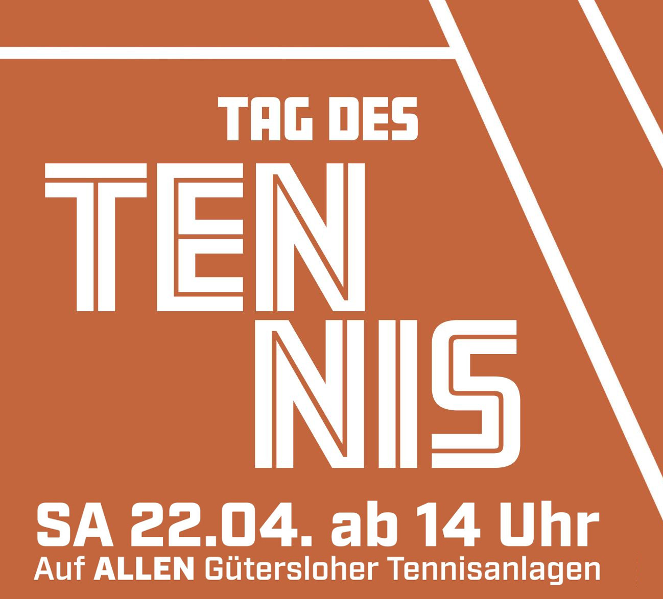 Schnuppertag Tag Des Tennis Tc Sva G Tersloh